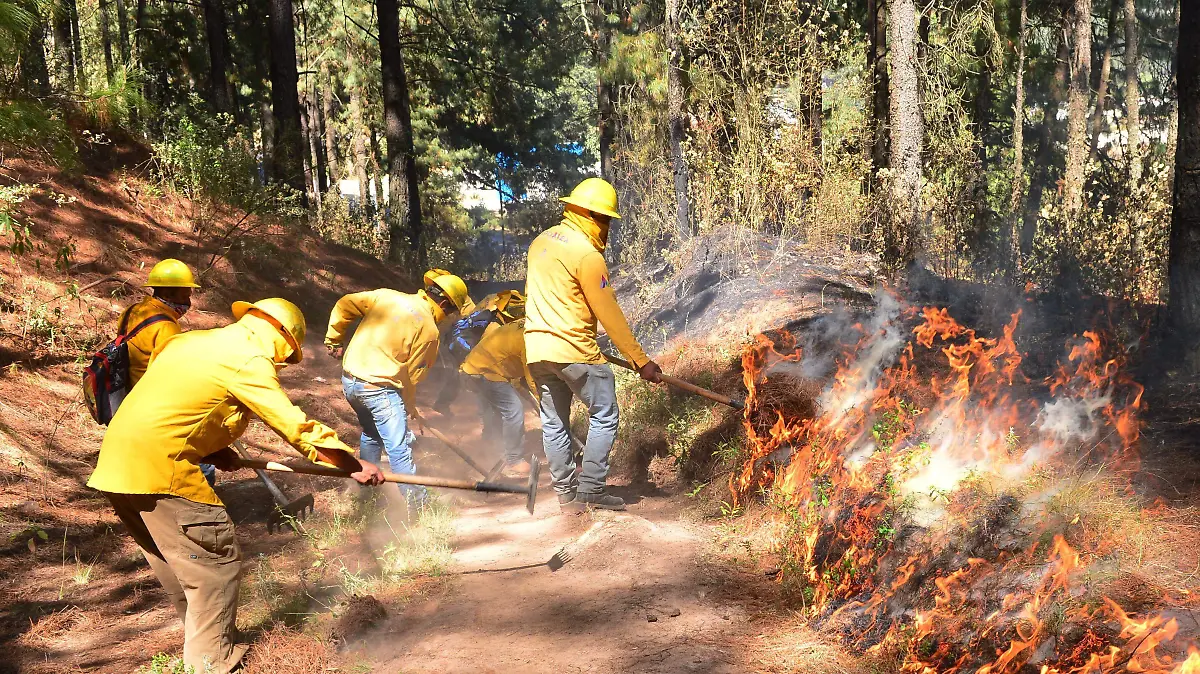 control de incendios